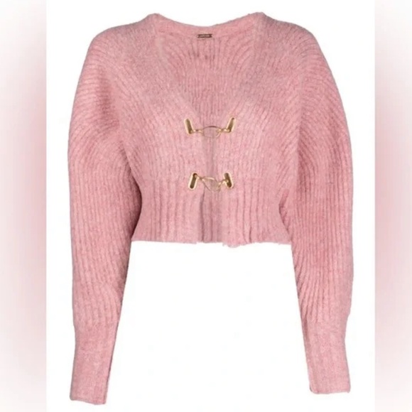 Cult Gaia Casella Knit Cardigan ~